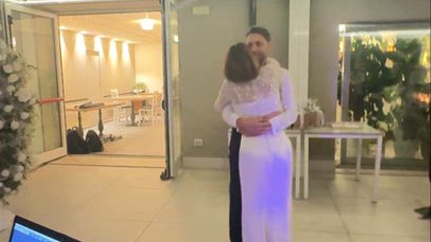 Giorgia ed Erik, primo ballo