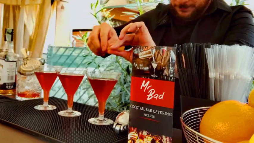 Mr.Bad Cocktail Bar Catering Firenze