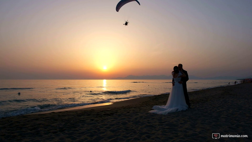 Carmine e annalisa sposi 