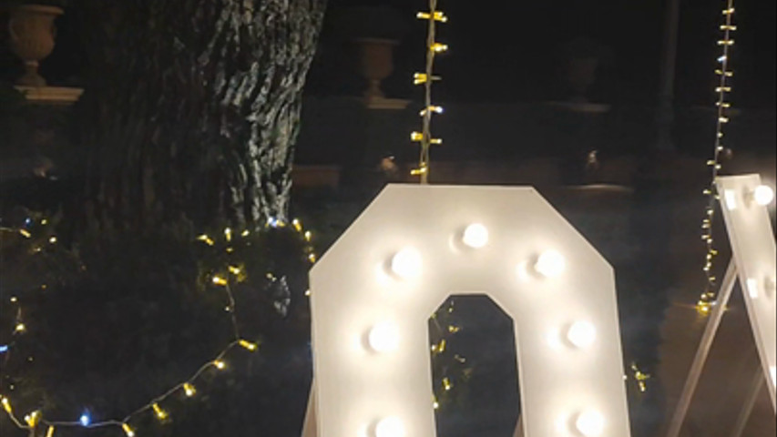 Matrimonio sotto le stelle 