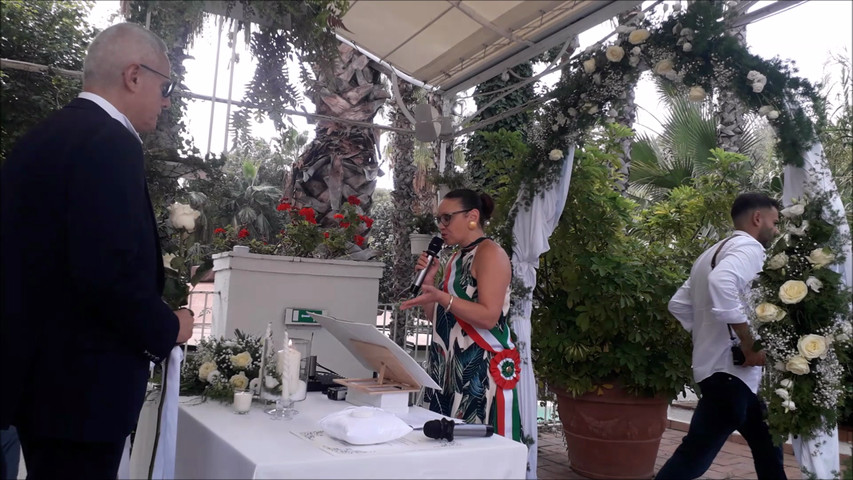 Cerimonia della Rosa - Giuseppe e Graciela