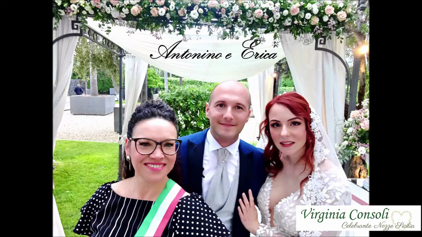 Rito della Sabbia - Antonino e Erica