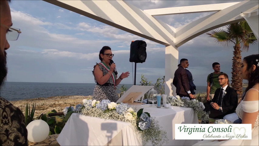 Rito della Sabbia - Giovanni e Valentina