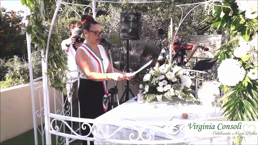 Rito della Sabbia - Dario e Noemi