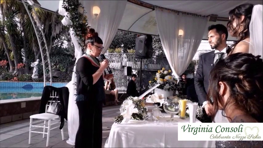 Virginia Consoli Celebrante