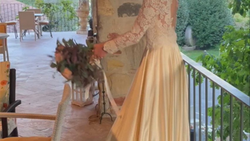 Lancio bouquet 