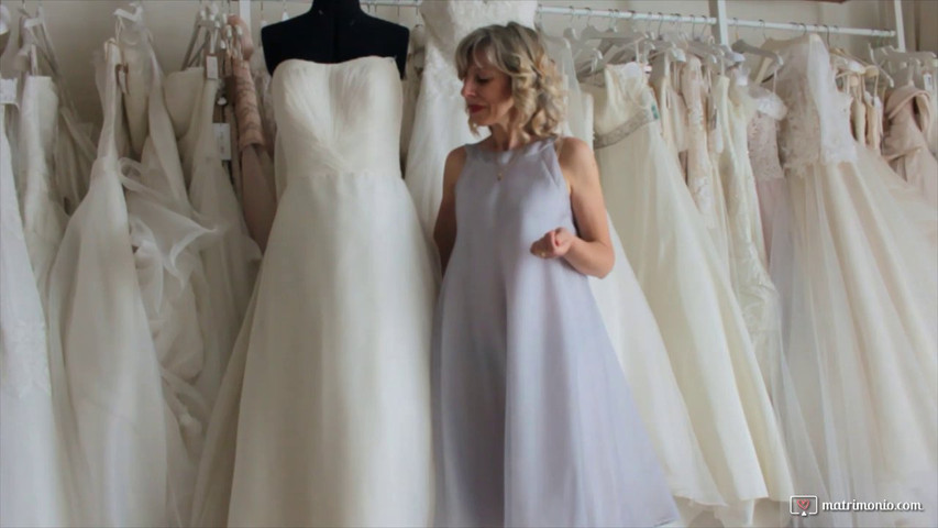 Parliamo di organza