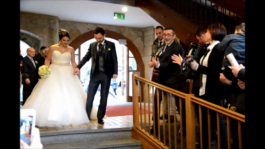 Matrimonio italiano in Germania (Esslingen)