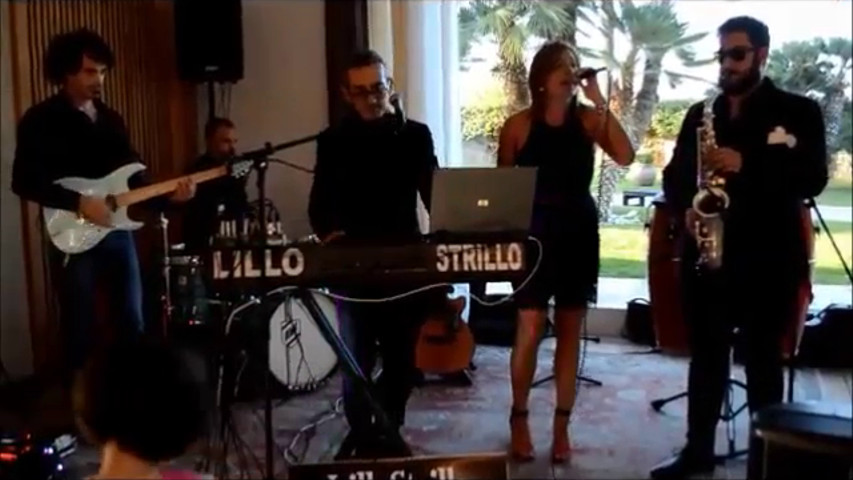 Strillo SuperBand al San Tommaso