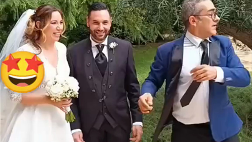 Matrimonio a Villa La Siracusa con Sax e Chitarra elettrica