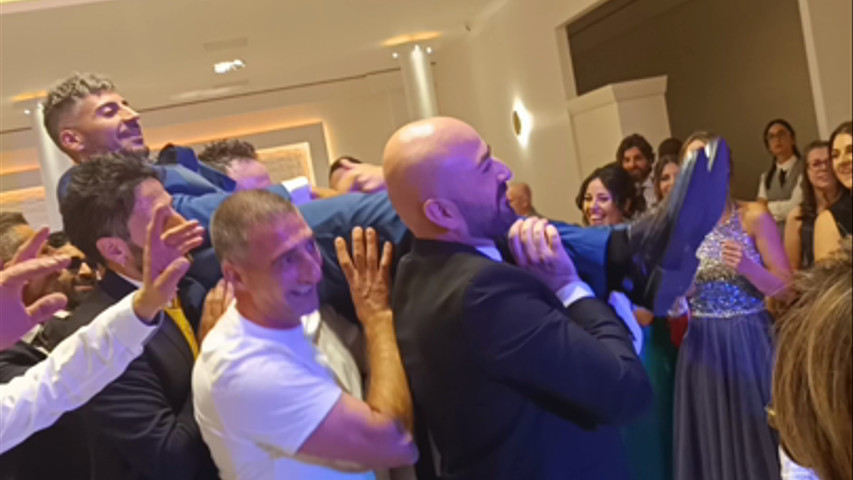 Matrimonio Lucano a Villa schiuma.