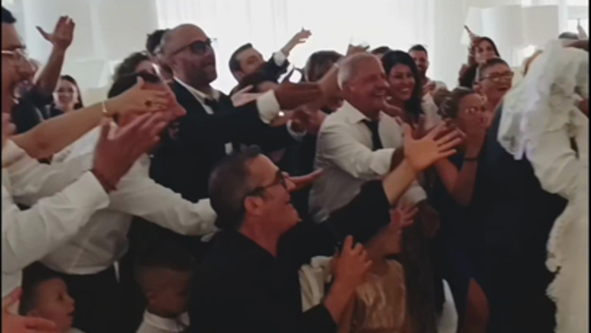 Gli abruzzesi fanno festa...