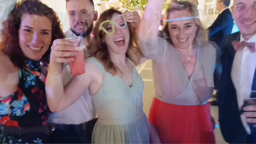 Matrimonio allo Smeraldo con la band