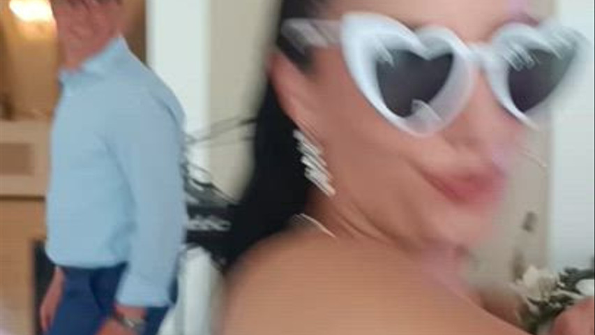Le spose pazze Anna e Daniela a villa Natia 