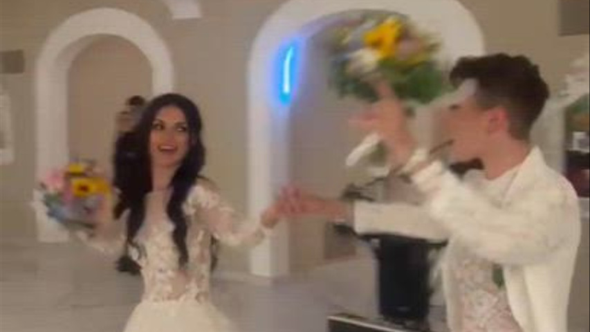 Matrimonio arcobaleno di Anna e Daniela 