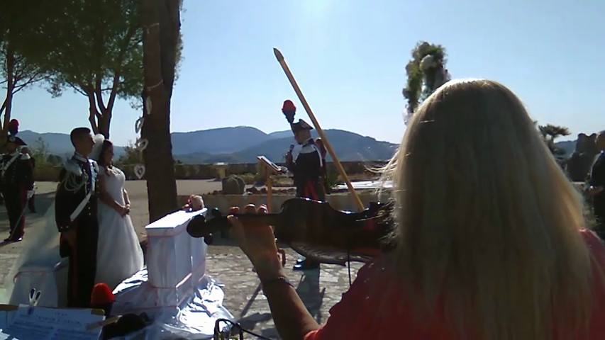 Preghiera del carabiniere santuario madonna giubino calatafimi TP