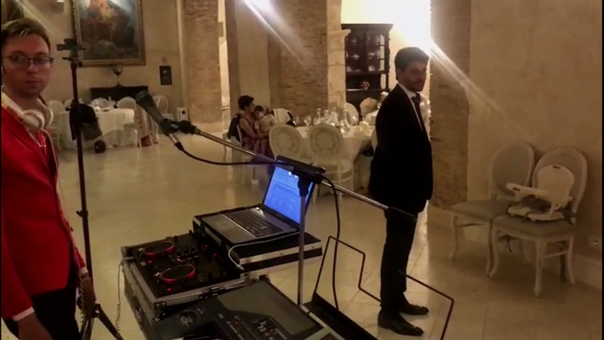 DJ Time - castello ducale colonna -Raffadali - Agrigento