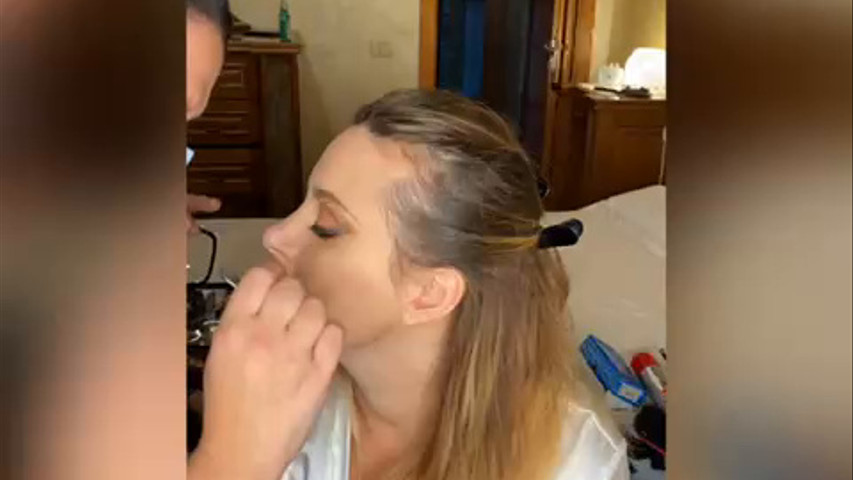 Trucco e acconciatura sposa 