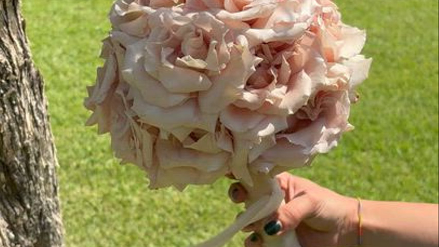 Bouquet da sposa romantico