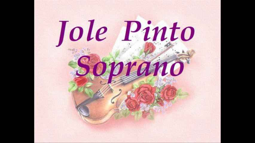 Gabriel's Oboe ~Jole Pinto Soprano