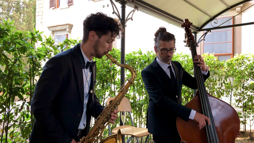 PB Wedding Music in Tuscany