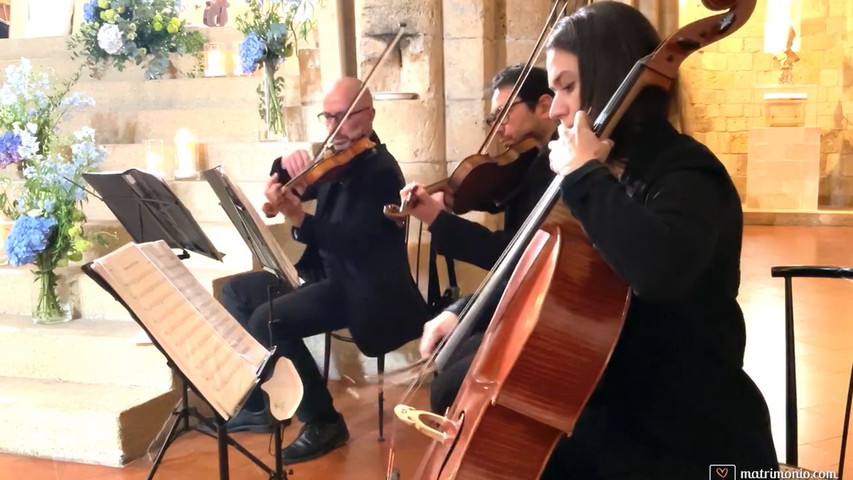 String’s trio , Ceremony 