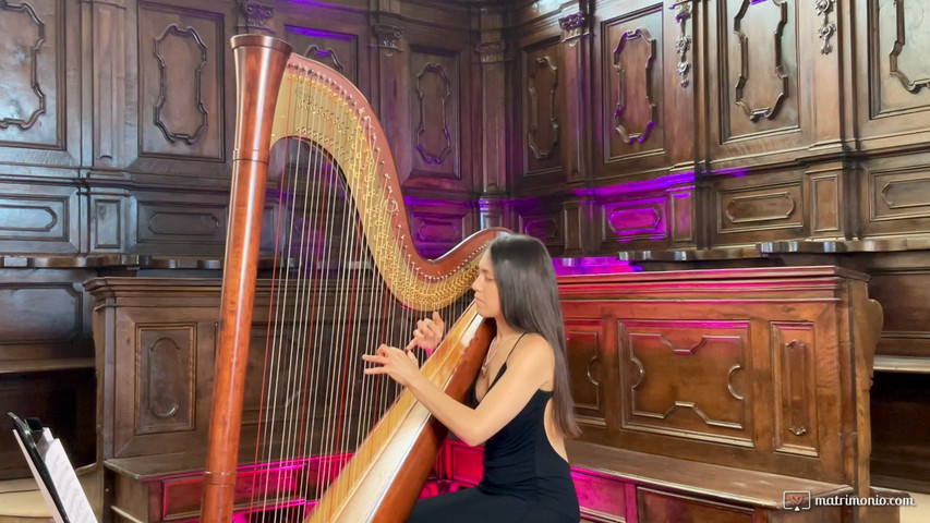 PB Wedding Music in Tuscany , Arpa ,Cerimonia  e Ricevimento.