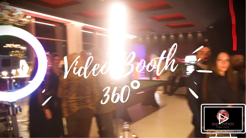 Videobooth 360° Selfie Events