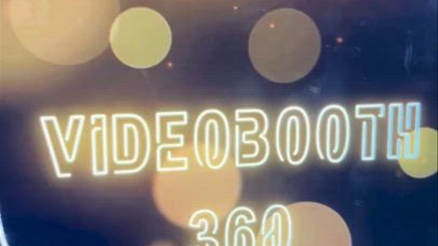 Videobooth 360 Selfie Events