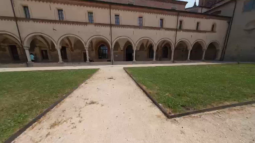 Sala del Capitolo e Chiostro San Benedetto