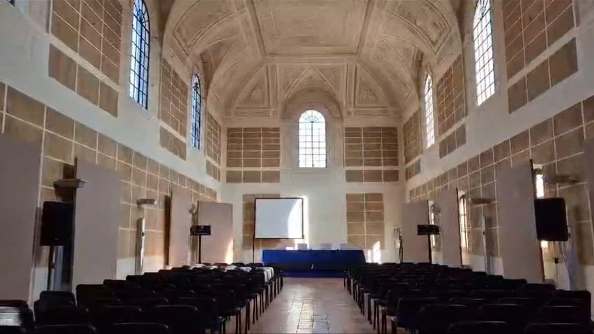 Sala "Biblioteca monastica"