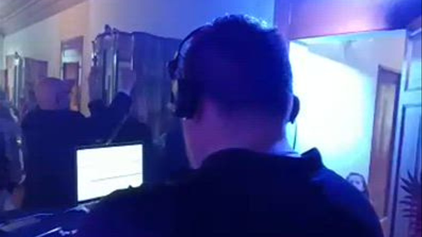DJ SET in VILLA