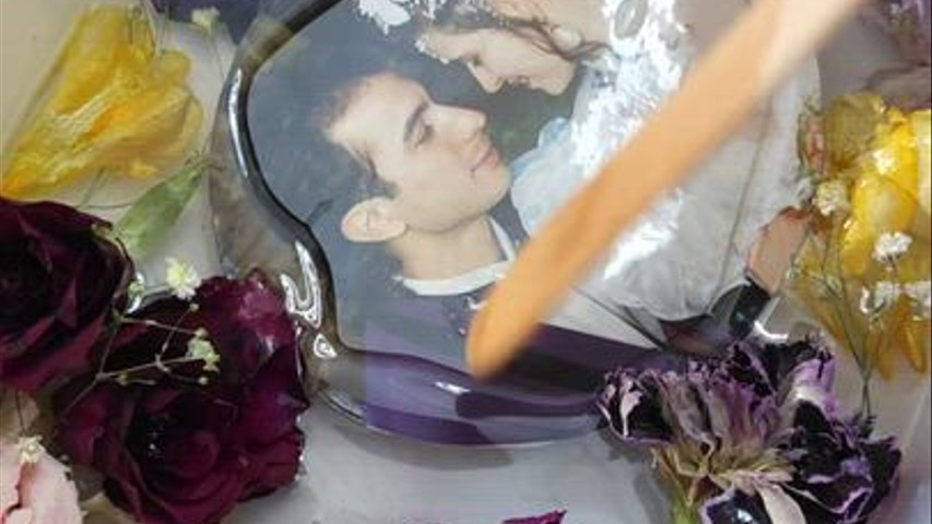Colatura Bouquet Sposa con foto