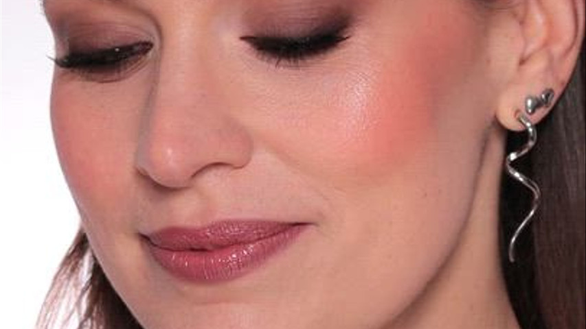 Smokey eyes marrone