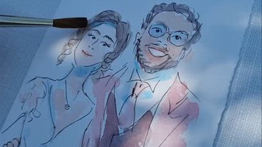 Serena Wedding Art