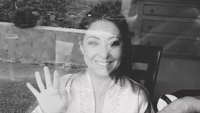 Il make up sposa di Lavinia