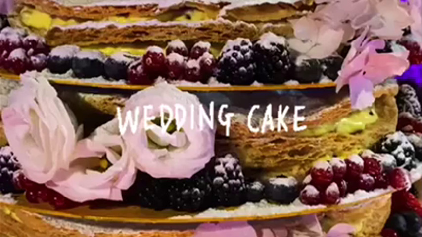 Wedding cake