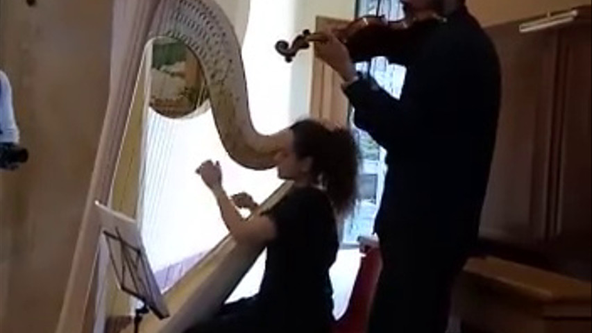 Arpa e Violino
