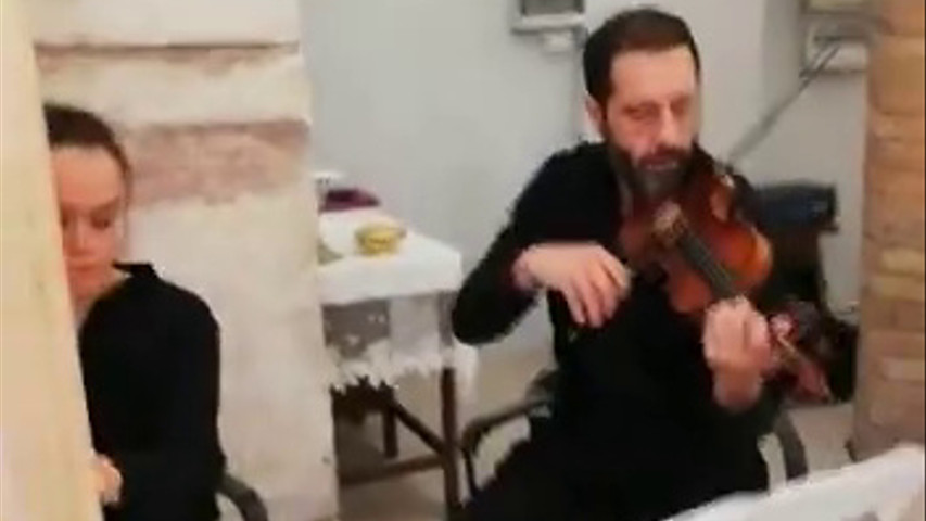 Arpa Classica e Violino