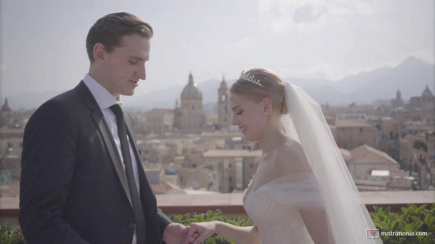 Wedding for two in Palermo