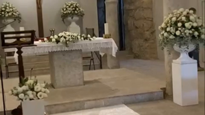 Arpa e violino 