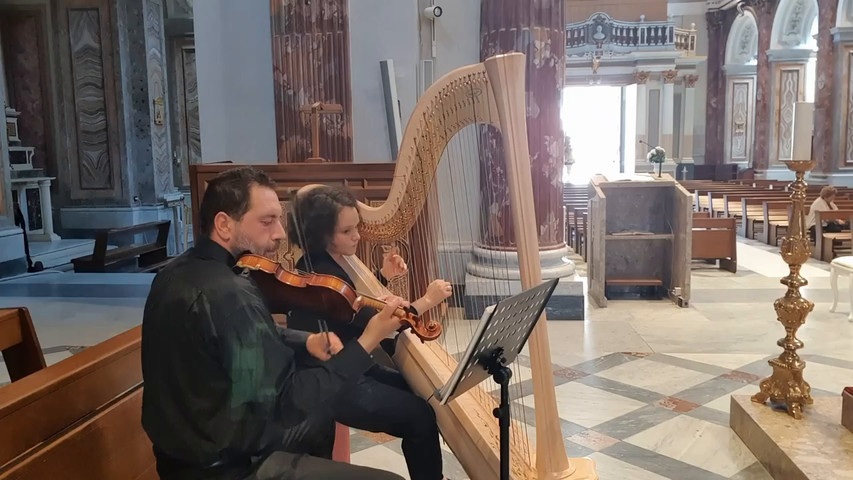 Duetto Arpa e Violino