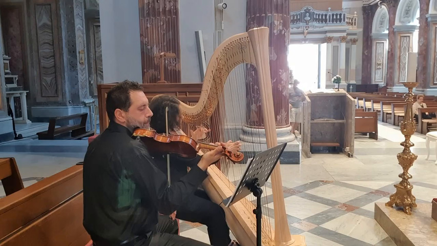 Arpa E Violino 
