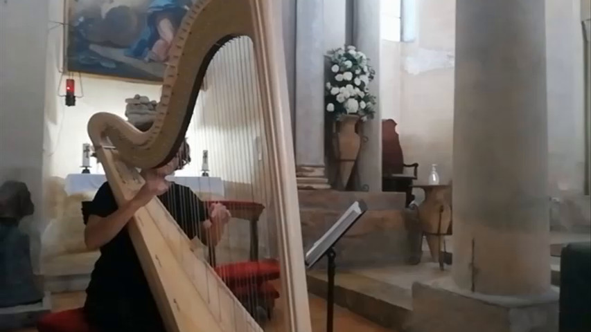 Arpa per matrimonio Avellino 