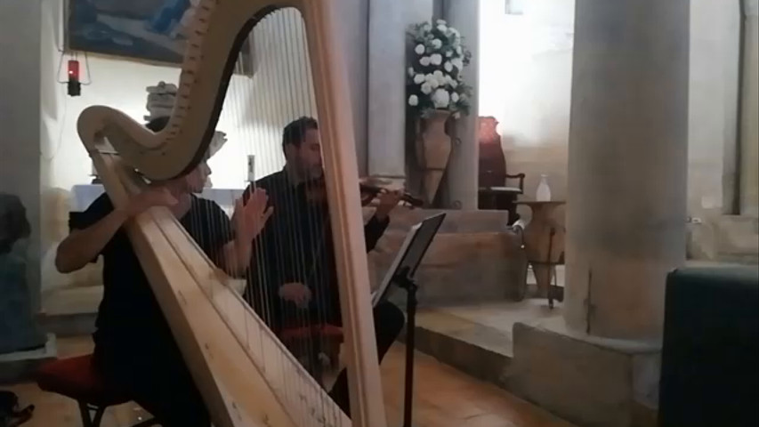 Vivaldi Arpa e Violino 