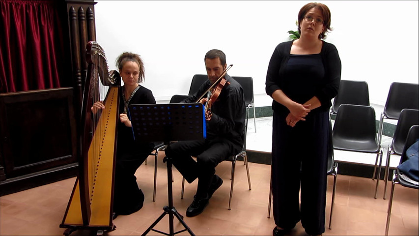 Ave Maria Arpa Celtica Violino e Voce Soprano