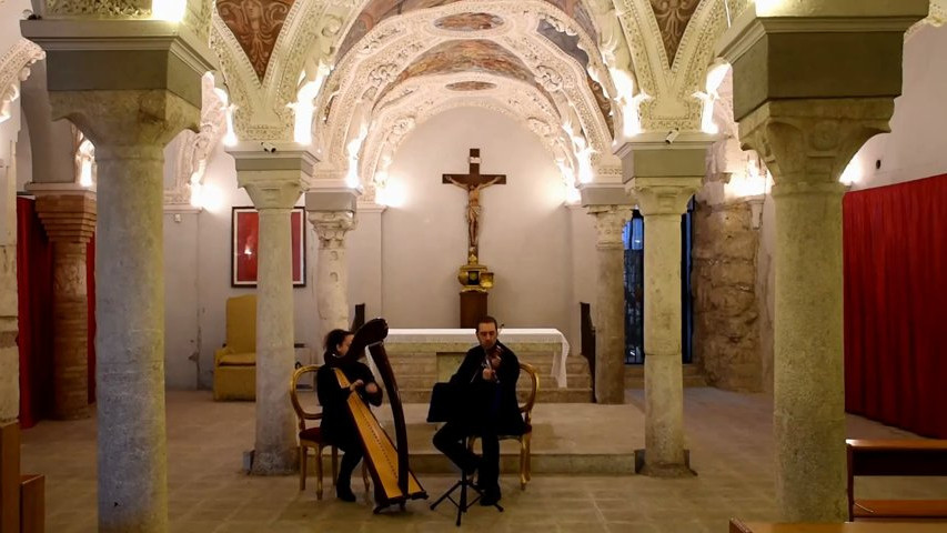 Armonie d'Arpa - Buongiorno Principessa (violino e arpa)