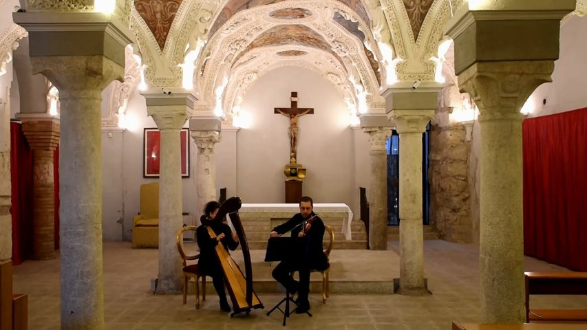 Armonie d'Arpa - C'era una volta il west (violino e arpa)