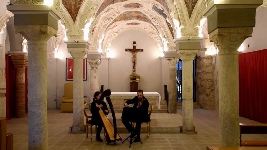 Armonie darpa romeo e giulietta arpa e violino