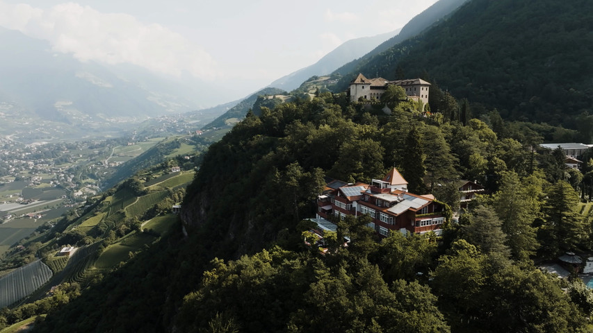 Un matrimonio in un ambiente storico